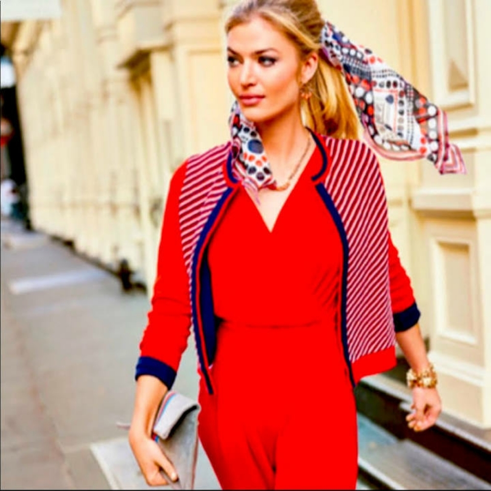 Cabi deadline reversible cardigan sweater XXL